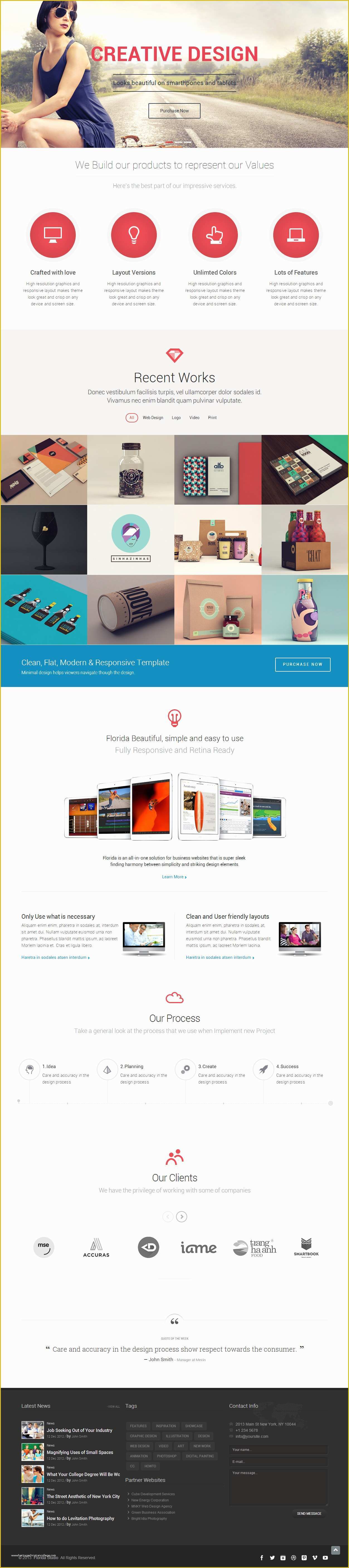 Parallax Scrolling Website Templates Free Download Free Templates 