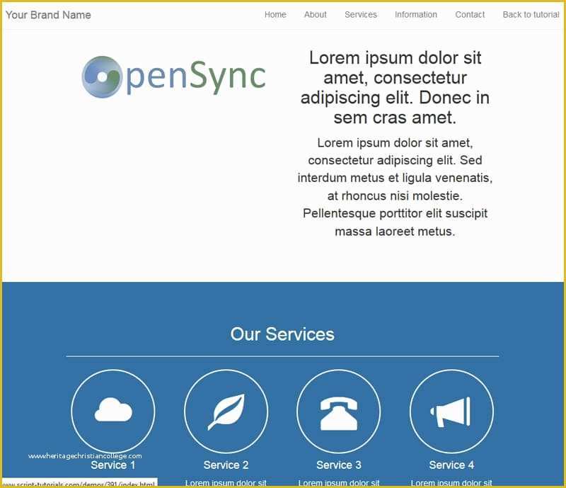 Bootstrap Parallax Scrolling Template Free Of Bootstrap One Page Bootstrap Parallax Scrolling Template Free Of Bootstrap One Page