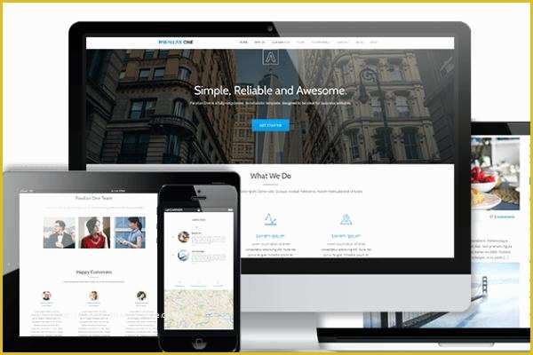 Bootstrap Parallax Scrolling Template Free Of Bootstrap Parallax themes On Bootstrapzero