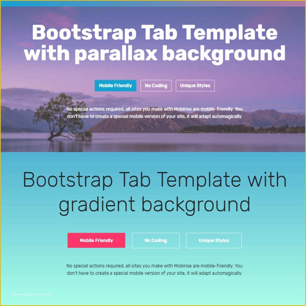 Bootstrap Parallax Scrolling Template Free Of Free Bootstrap 4 Template 2019