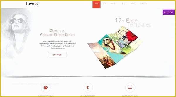 Bootstrap Parallax Scrolling Template Free Of Free Horizontal Scrolling Website Template Parallax Web