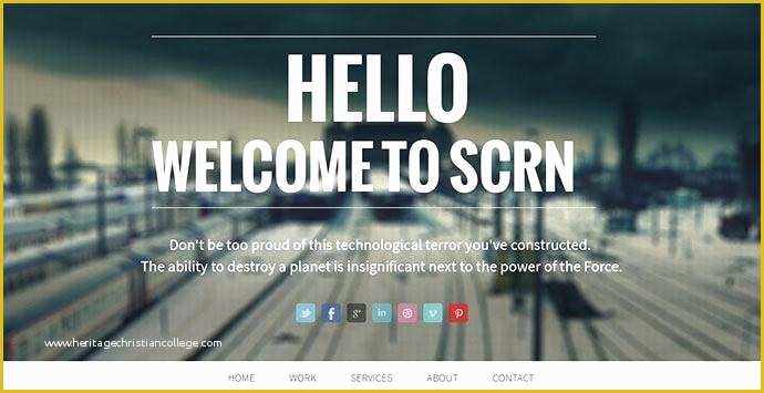 Bootstrap Parallax Scrolling Template Free Of Parallax Site Template