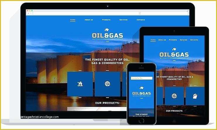  Bootstrap Parallax Website Template Free Download Templates Printable 