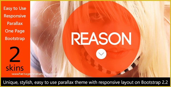 Bootstrap Parallax Scrolling Template Free Of Reason HTML5 Responsive Parallax On Bootstrap by
