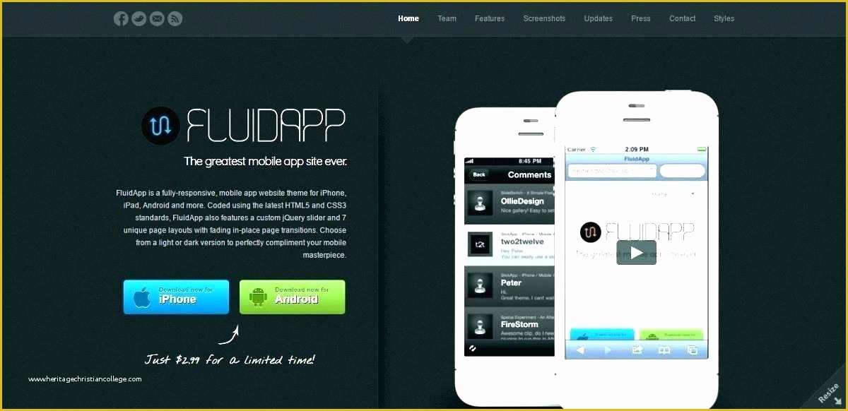 Bootstrap Responsive Templates Free Download Of Bootstrap Mobile Website Template Free Templates