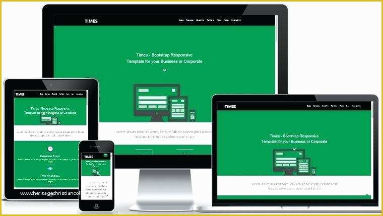 Bootstrap Responsive Templates Free Download Of Free Bootstrap Responsive Template Download source File