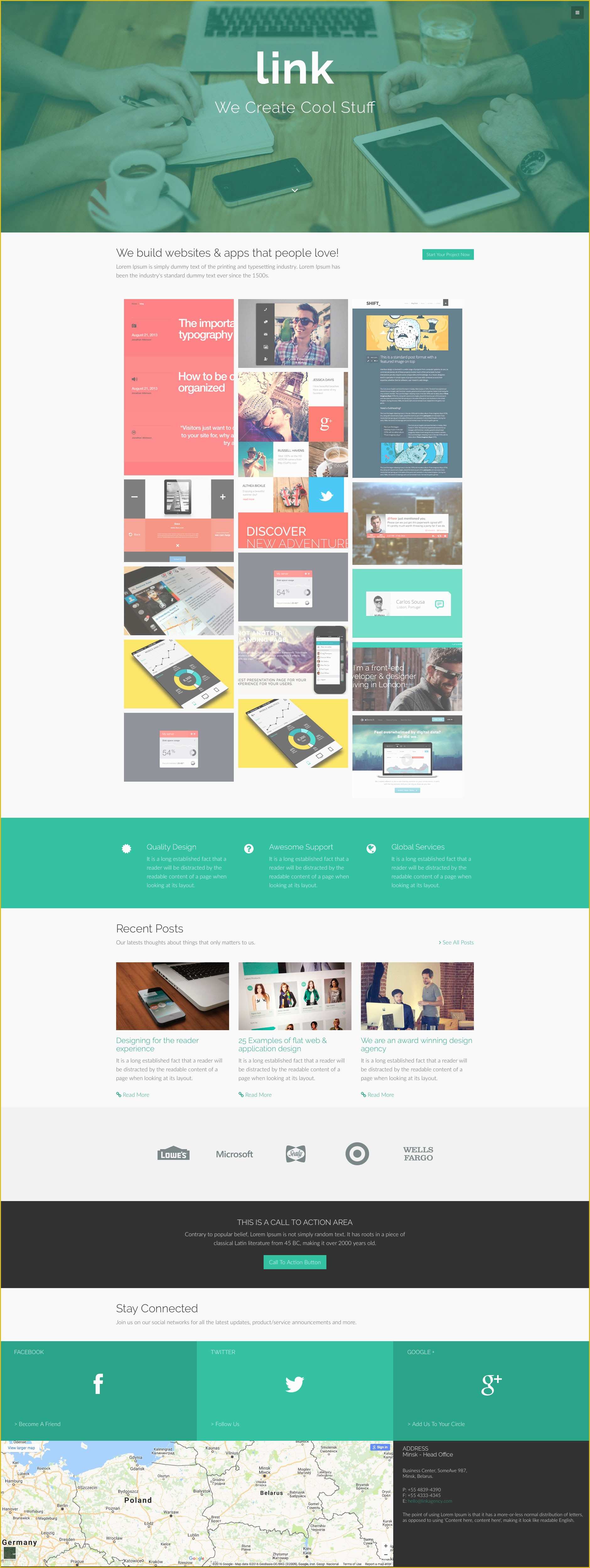 Bootstrap Responsive Templates Free Download Of Link Free Responsive HTML5 Bootstrap Template