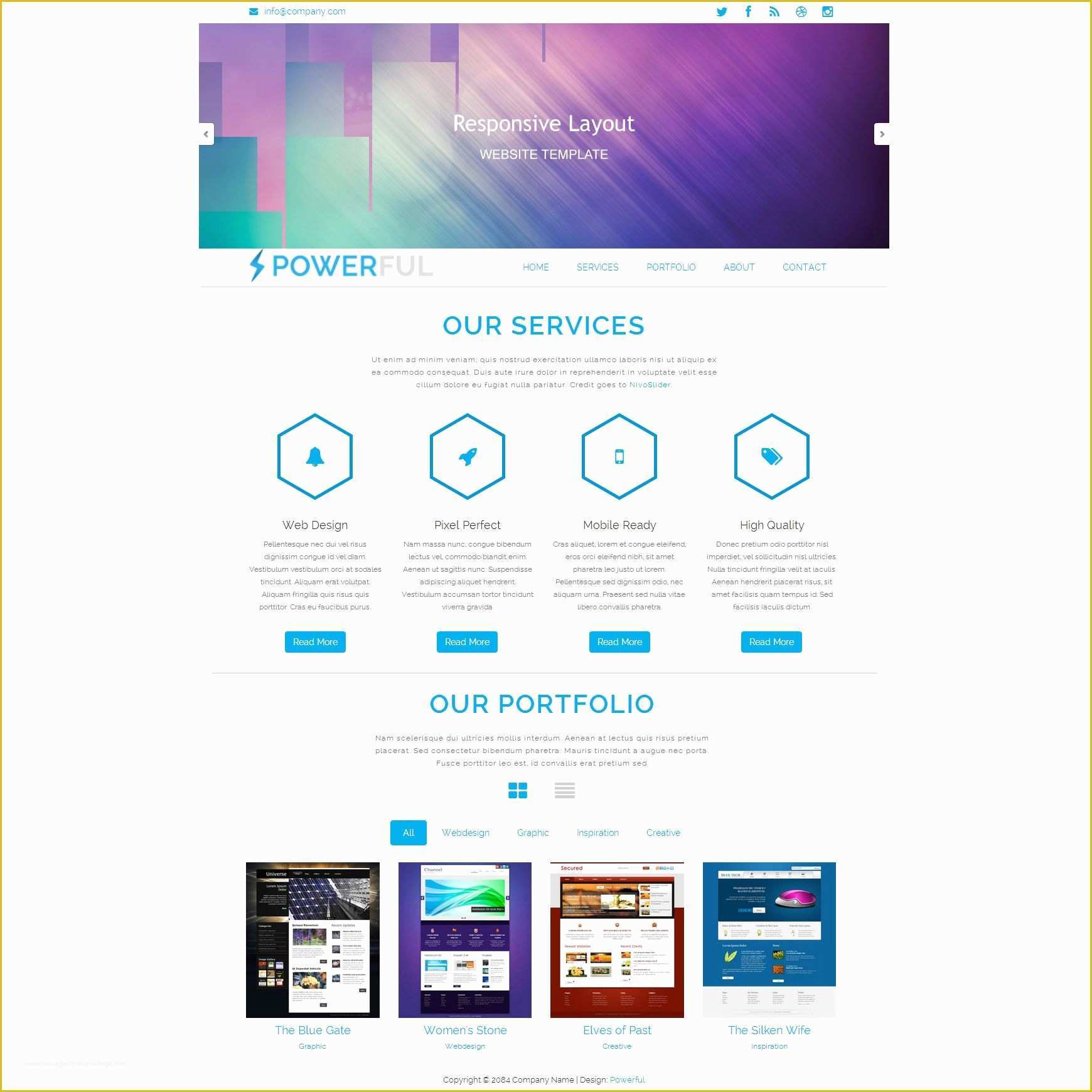 Bootstrap Responsive Templates Free Download Of Powerful is Free Responsive Bootstrap Template This Fluid