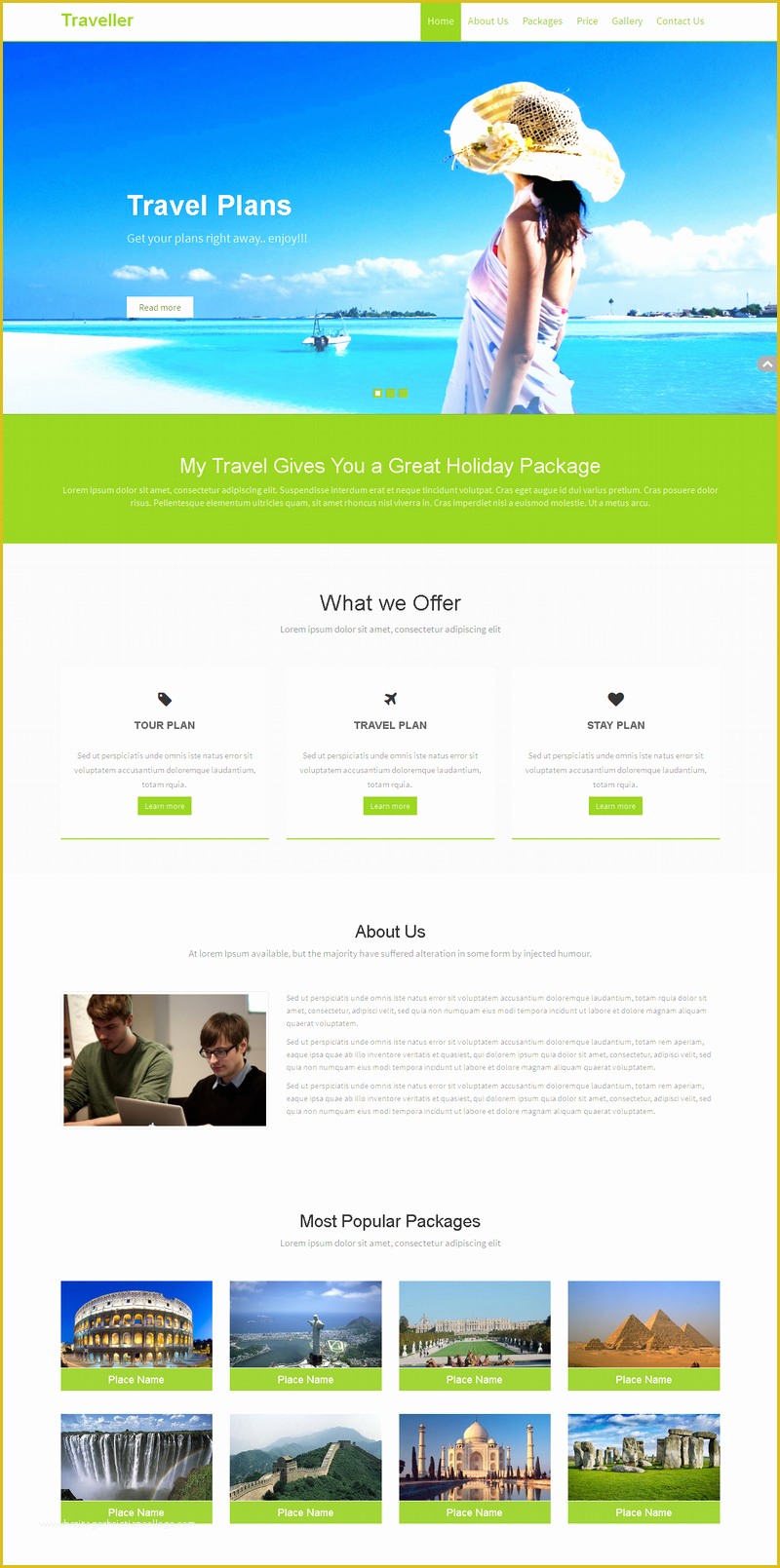 Bootstrap Responsive Website Templates Free Download Of 10 Best Free Website HTML5 Templates – January 2015