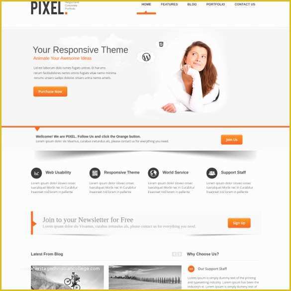 Bootstrap Responsive Website Templates Free Download Of 46 Responsive Bootstrap themes &amp; Templates