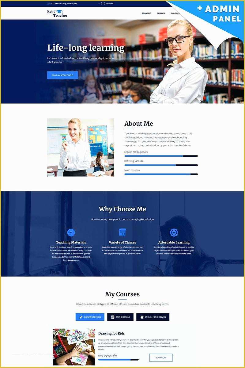 Bootstrap Responsive Website Templates Free Download Of Bootstrap Education Template Educational Institute