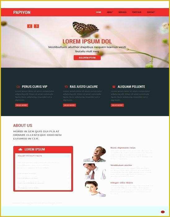 Bootstrap Responsive Website Templates Free Download Of Free Template Website Bootstrap Corlate