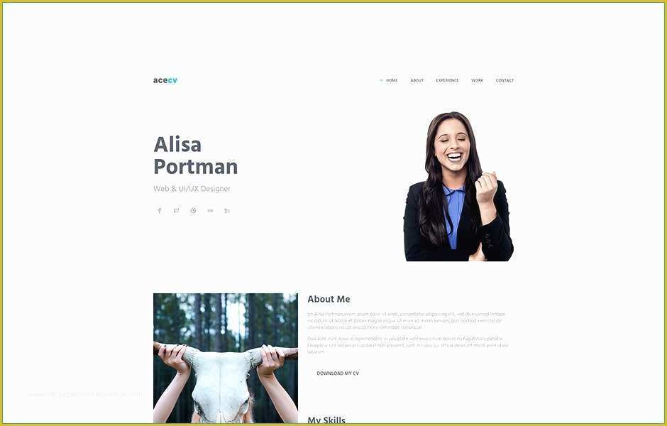 Bootstrap Resume Template Free Of Bootstrap Resume Template
