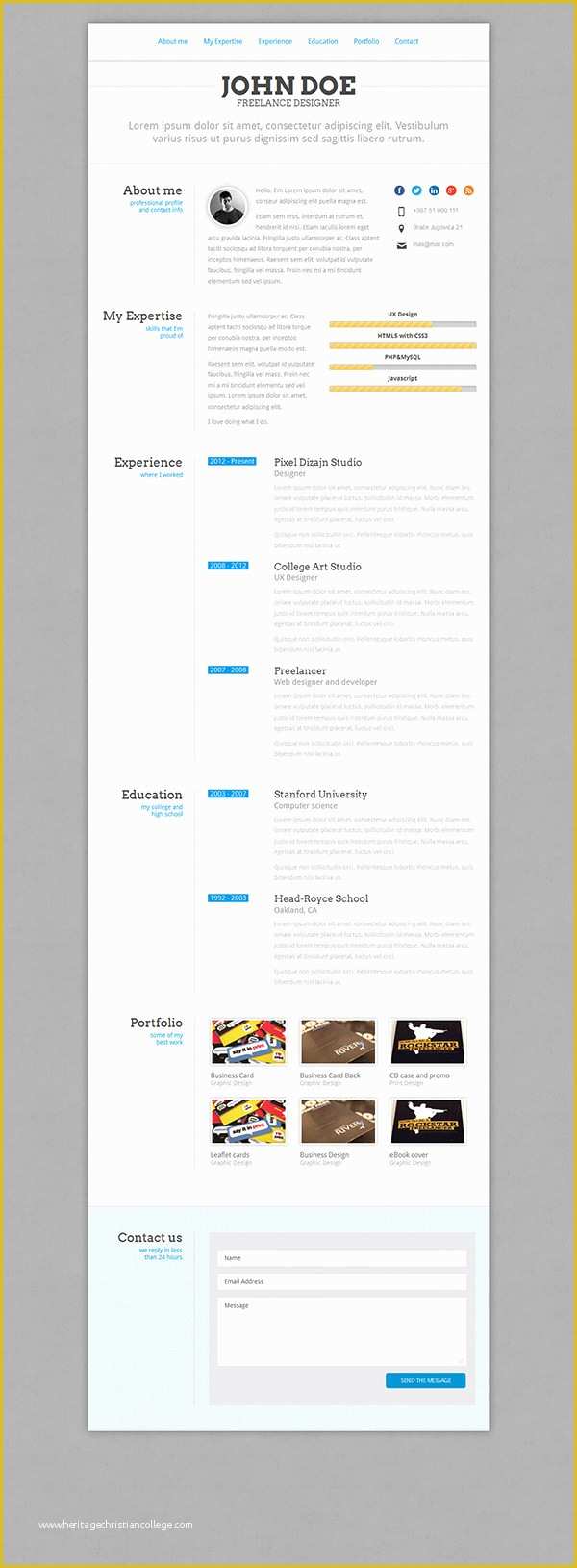 Bootstrap Resume Template Free Of Paw Patrol Logo Template