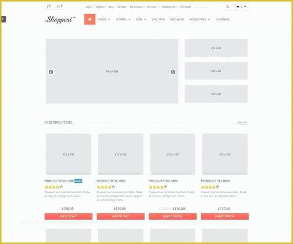 Bootstrap Shopping Cart Template Free Download Printable Templates
