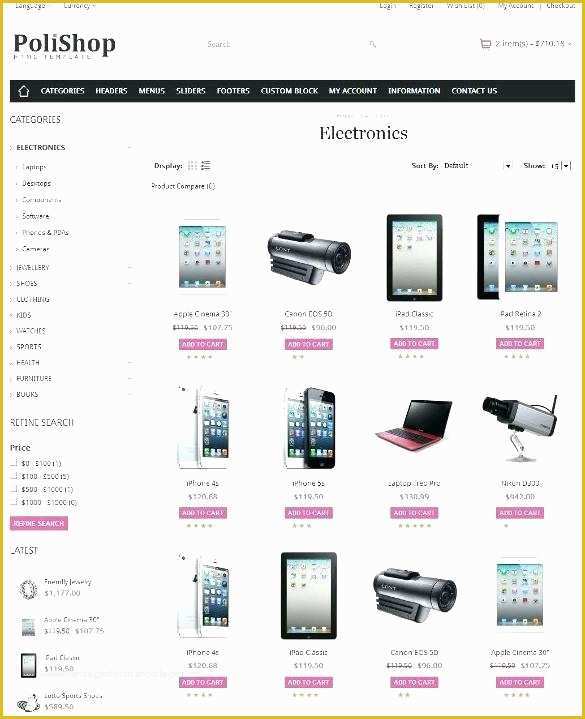 Bootstrap Shopping Cart Template Free Download Of Bootstrap 4 E Merce Template Free Download Start