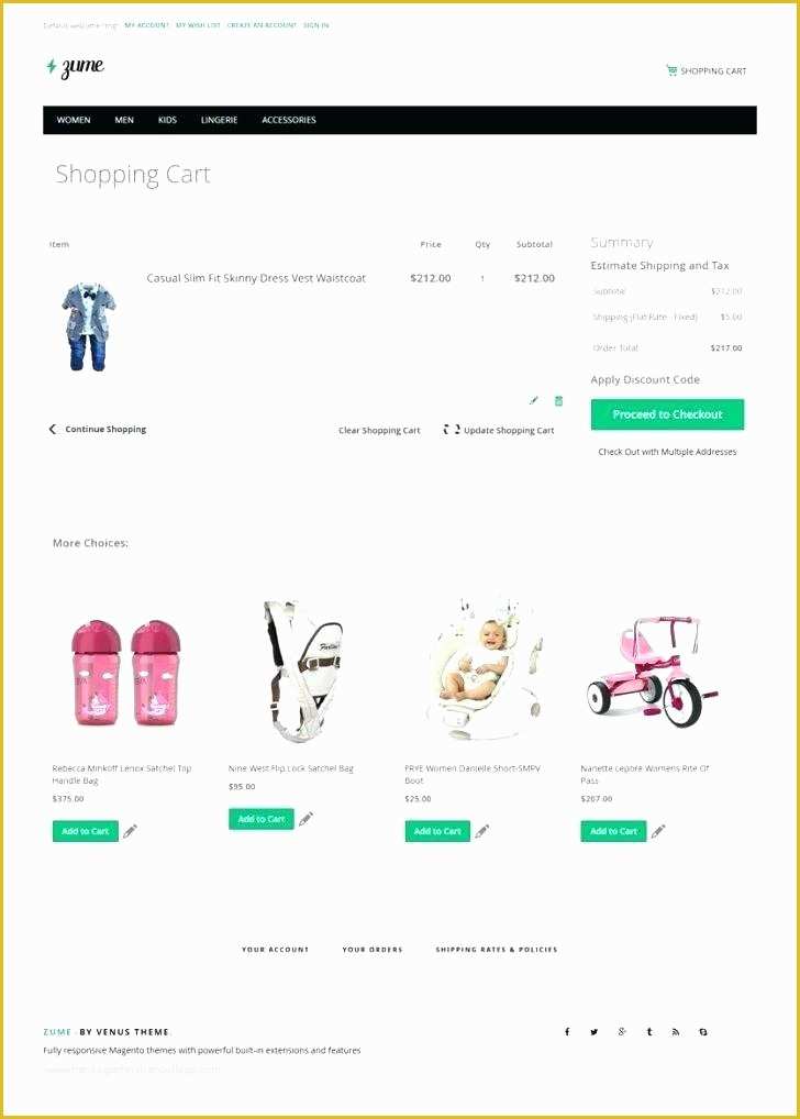 Bootstrap Shopping Cart Template Free Download Of Bootstrap Cart Template