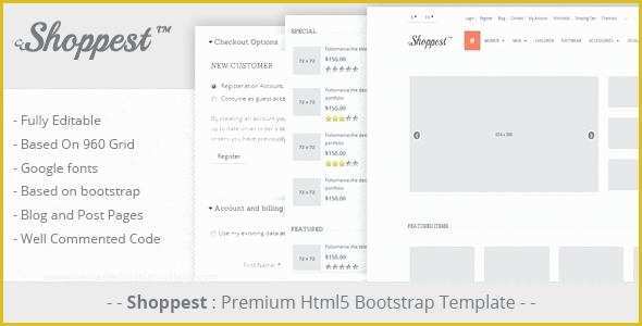 Bootstrap Shopping Cart Template Free Download Of Bootstrap Shop Template Responsive Bootstrap Shopping