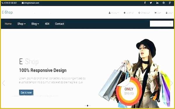 Bootstrap Shopping Cart Template Free Download Of Bootstrap Shopping Cart Template
