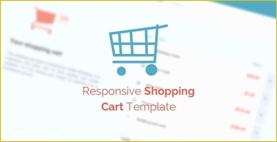 Bootstrap Shopping Cart Template Free Download Of Free Template Responsive Shopping Cart Tutorialzine