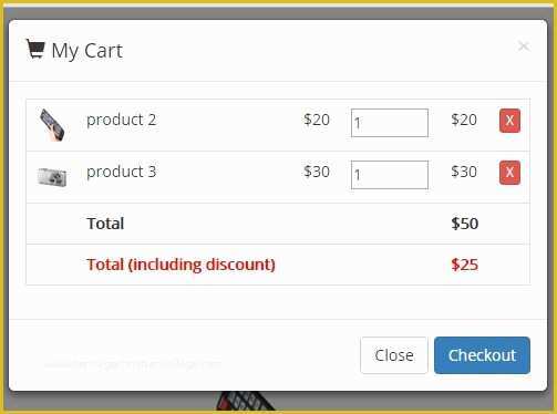 Bootstrap Shopping Cart Template Free Download Of Simple Shopping Cart Plugin with Jquery and Bootstrap