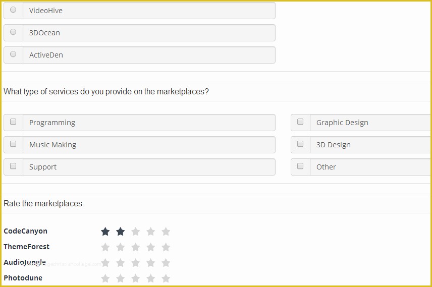 Bootstrap Survey form Template Free Download Of 30 Best Premium PHP Survey Scripts Designssave
