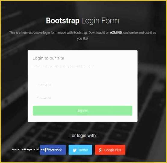 Bootstrap Survey form Template Free Download Of 7 Registration Template Bootstrap Free Download