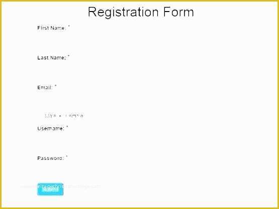 Bootstrap Survey form Template Free Download Of Bootstrap form Template – Designtruck