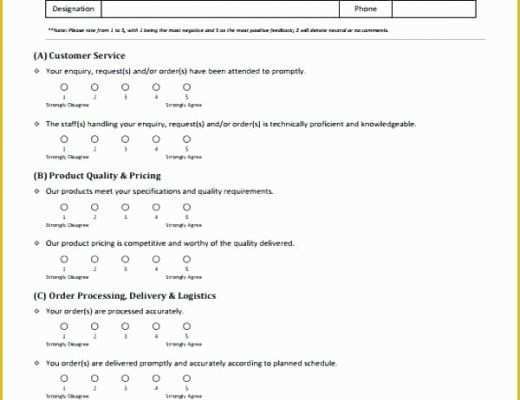 Bootstrap Survey form Template Free Download Of Customer Feedback form Template New Info Student Free