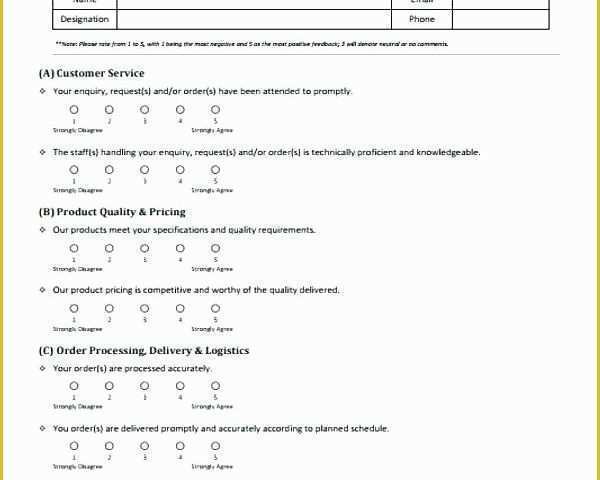 Bootstrap Survey form Template Free Download Of Customer Feedback form Template New Info Student Free