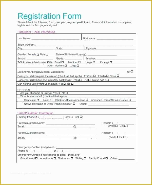 Bootstrap Survey form Template Free Download Of Registration Template Free