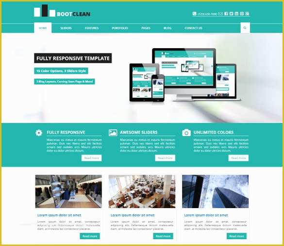 Bootstrap Templates Free Download Of 51 Business Bootstrap themes & Templates