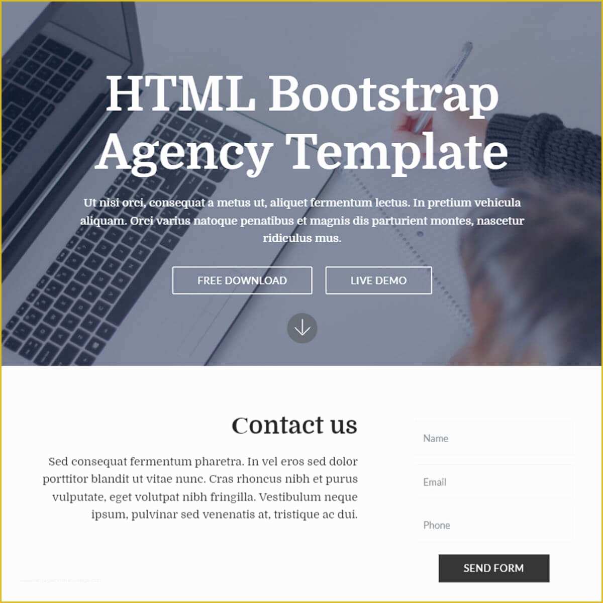 Bootstrap Templates Free Download Of Free Bootstrap Template 2018