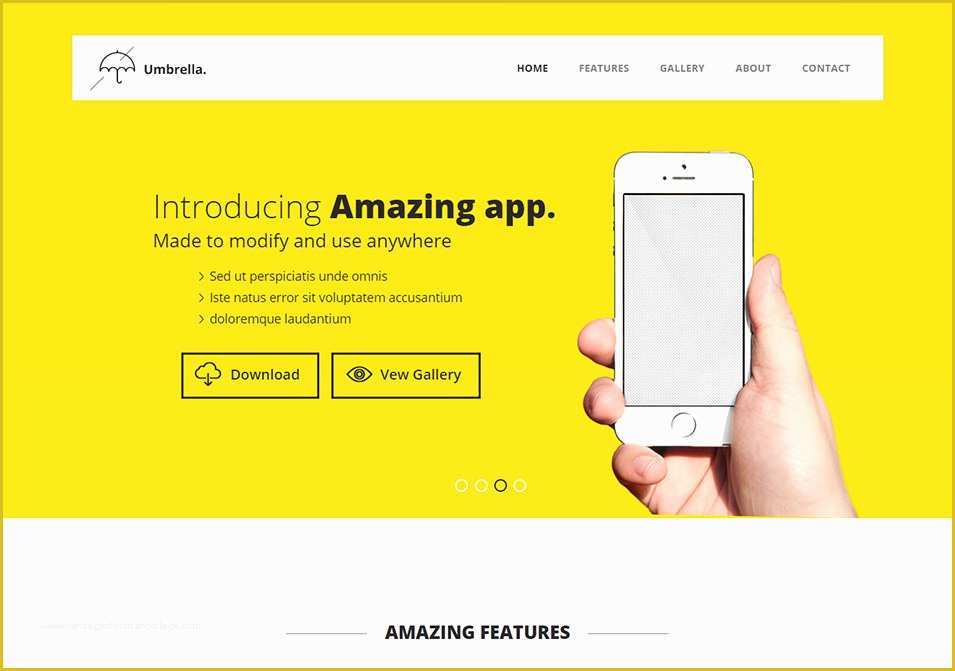 Bootstrap Web Application Template Free Of 30 Bootstrap Application themes & Templates