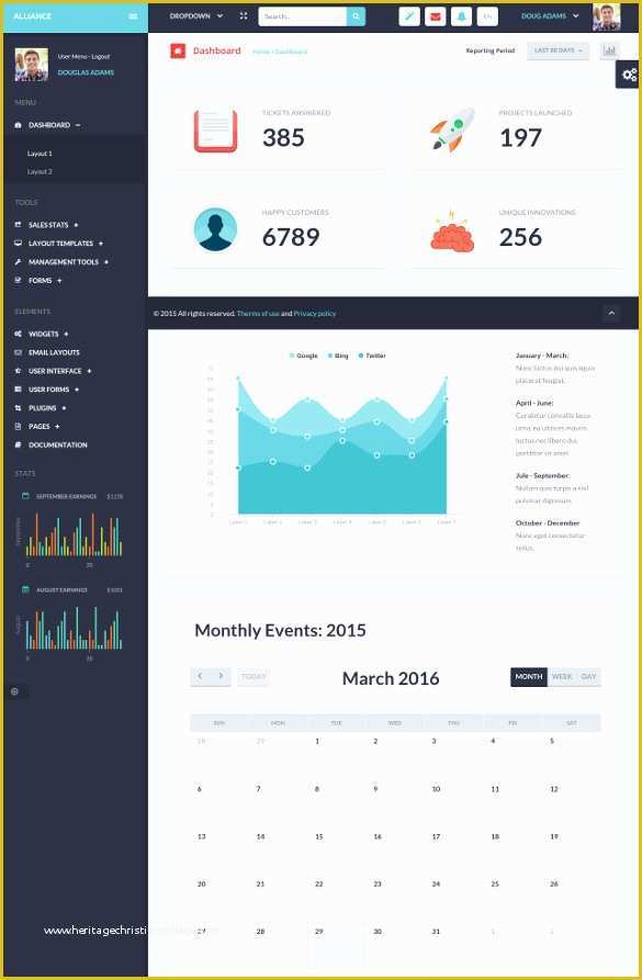 Bootstrap Web Application Template Free Of 30 Bootstrap Application themes & Templates