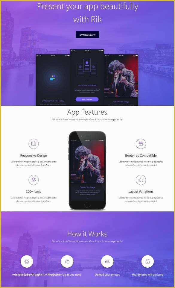 Bootstrap Web Application Template Free Of 30 Bootstrap Application themes & Templates