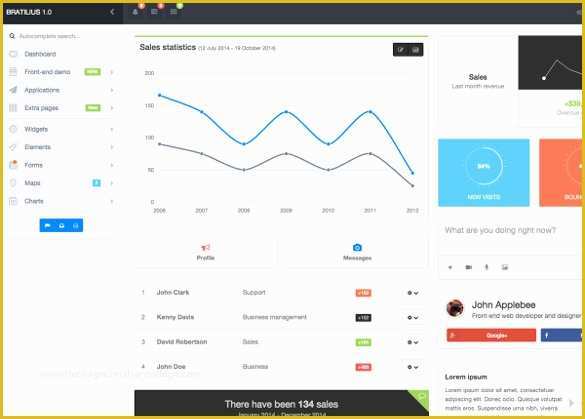 Bootstrap Web Application Template Free Of 30 Bootstrap Application themes & Templates