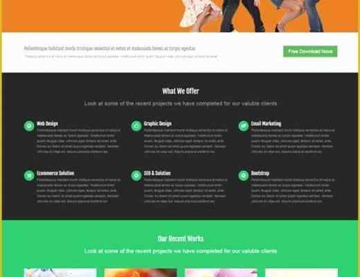 Bootstrap Web Application Template Free Of 30 Bootstrap Website Templates Free Download