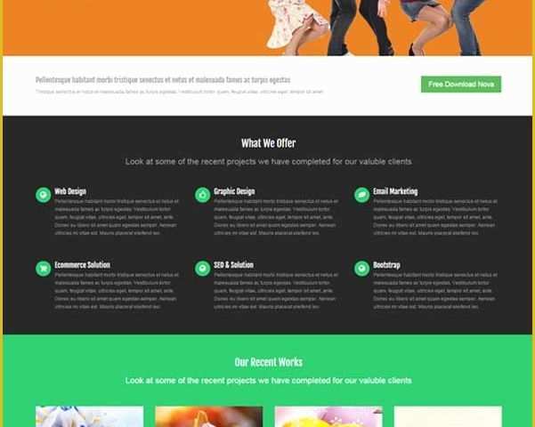 Bootstrap Web Application Template Free Of 30 Bootstrap Website Templates Free Download