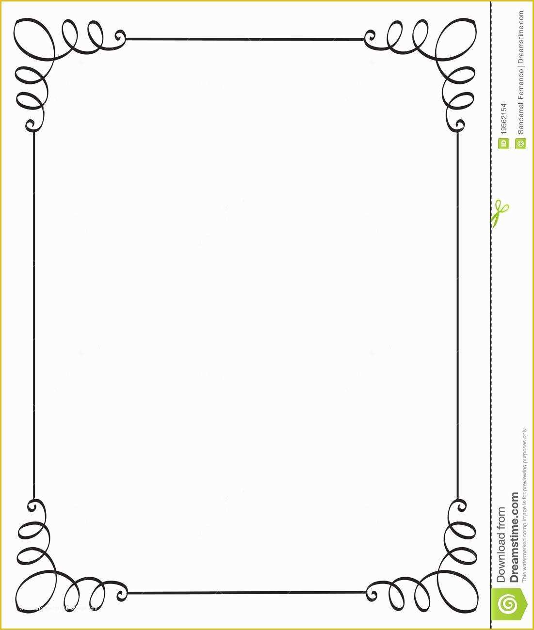 Border Invitation Templates Free Of 17 Border Designs for Invitations Free Clip Art