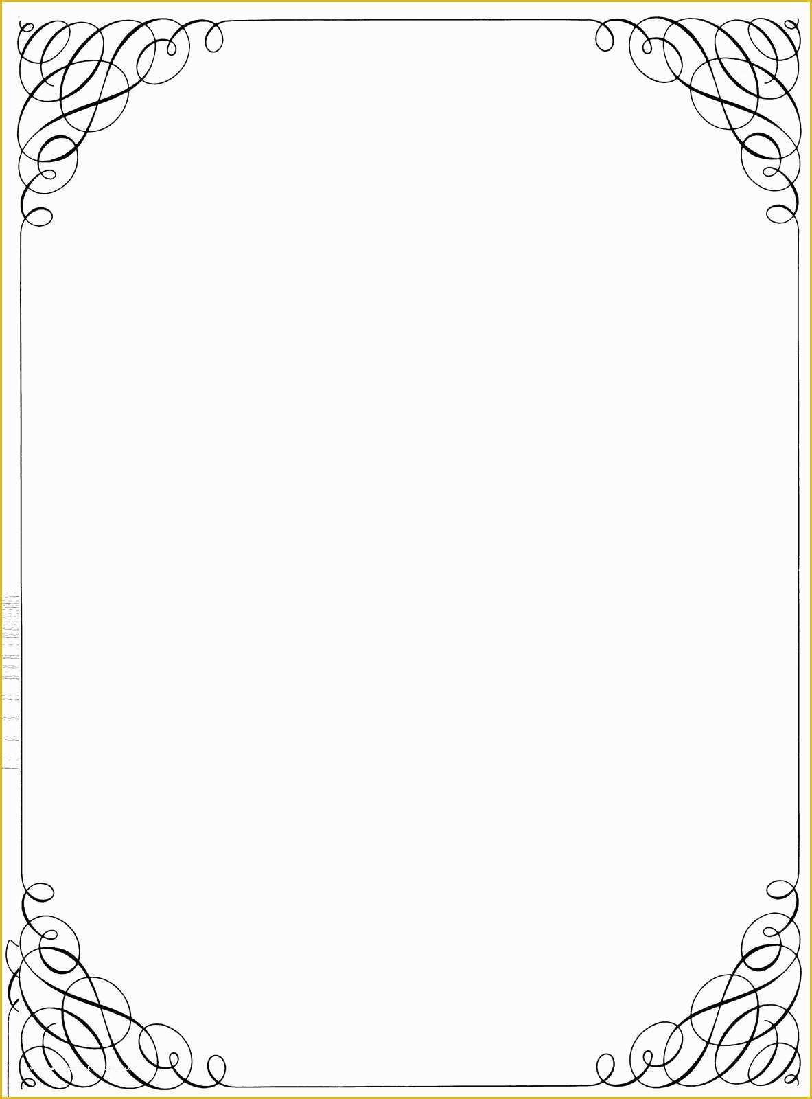 Border Invitation Templates Free Of Fancy Invitation Borders