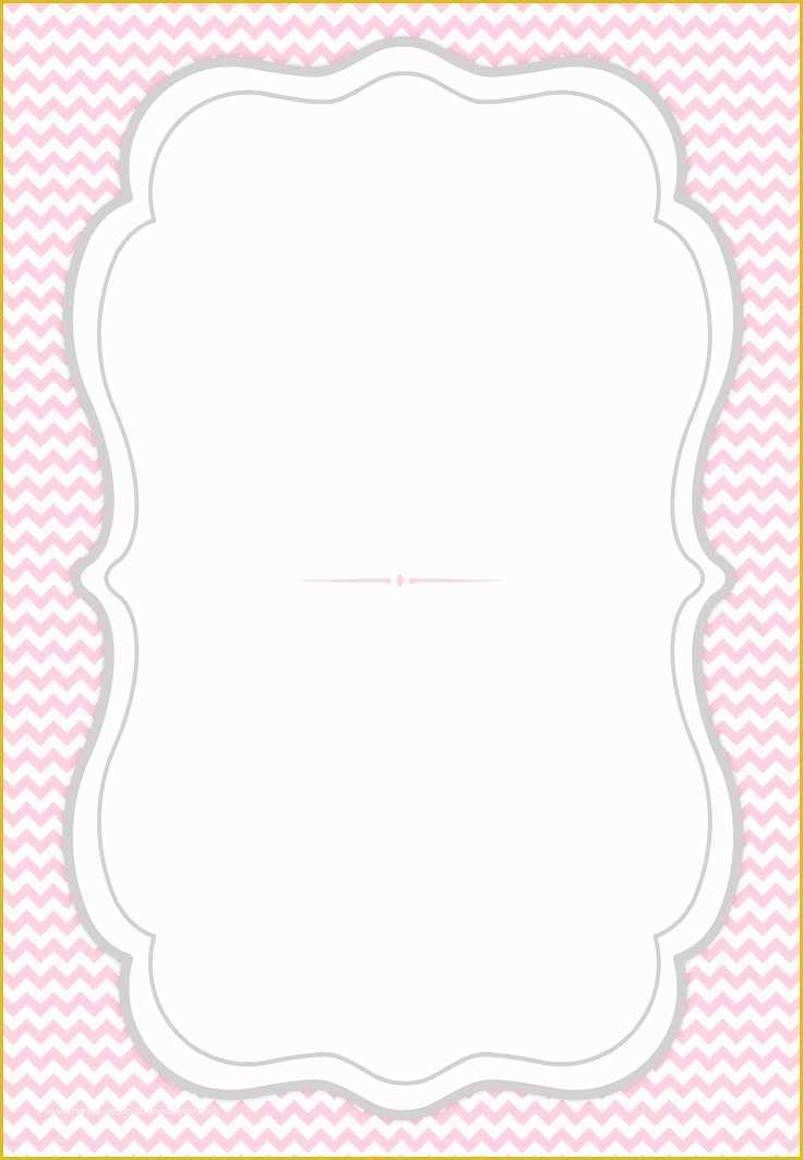 Border Invitation Templates Free Of French Curve Frame Free Printable Party Invitation