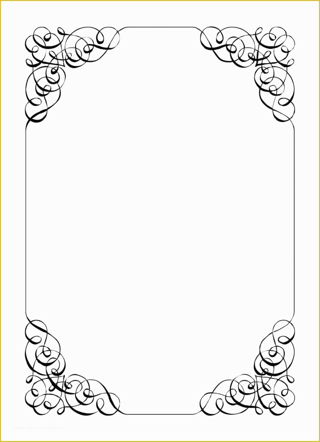 Border Invitation Templates Free Of Wedding Invitation Borders Decor Diy Clip Art Library and