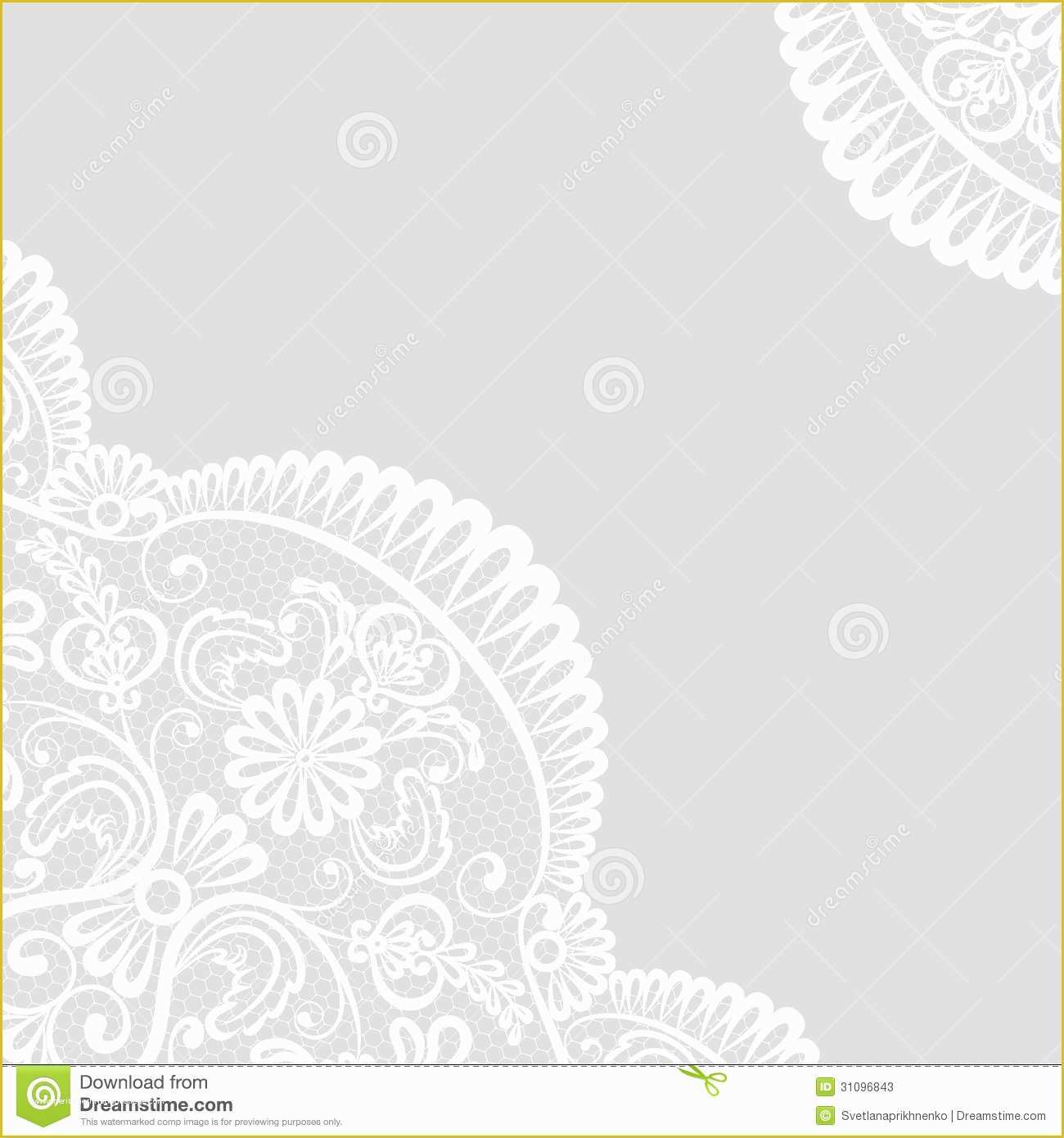 Border Invitation Templates Free Of Wedding Invitations Lace Template