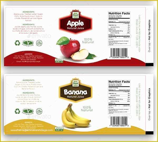 Bottle Label Template Free Of 17 Bottle Label Templates Free Psd Ai Eps format