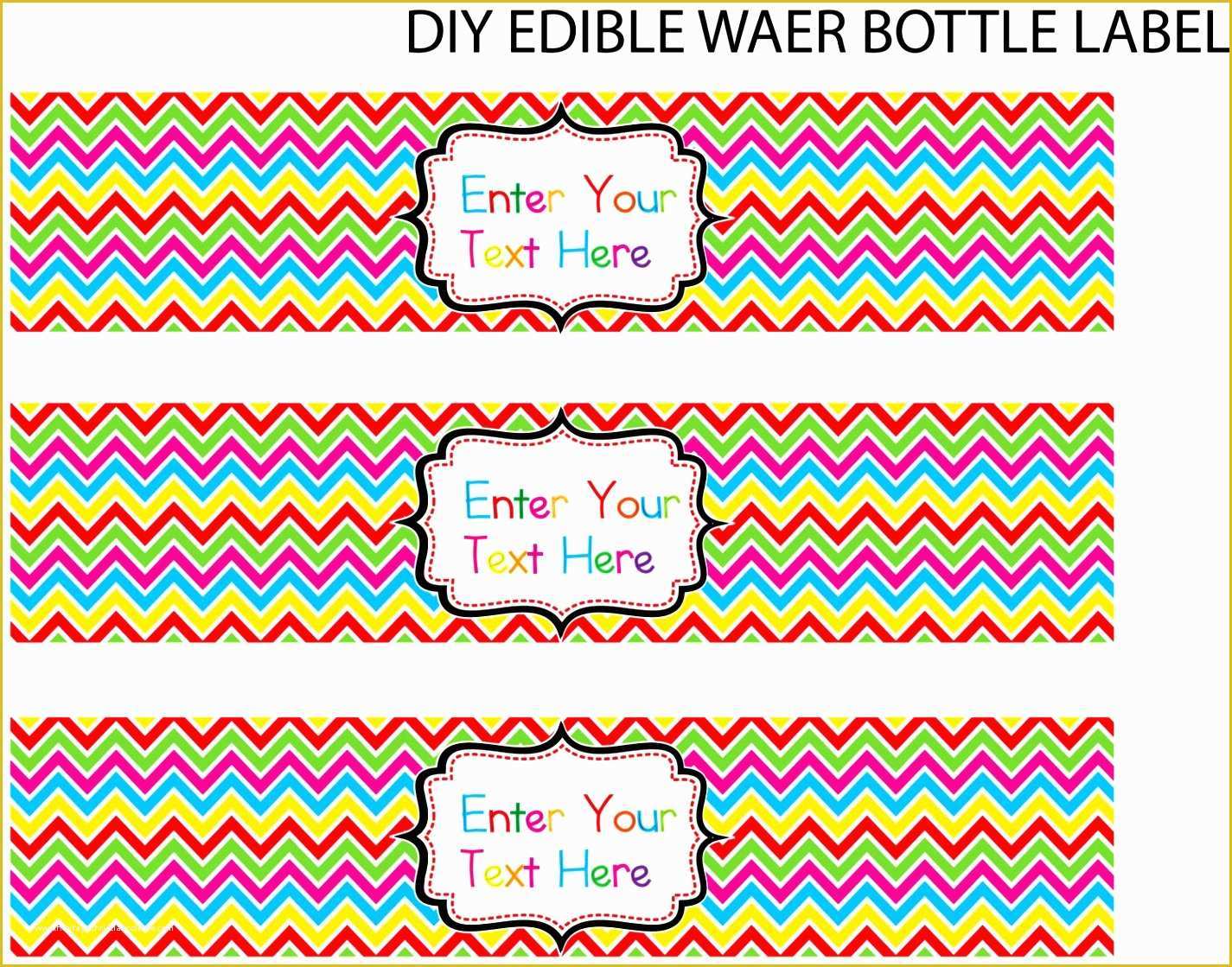 Bottle Label Template Free Of 8 Water Bottle Label Template Free Word Sampletemplatess