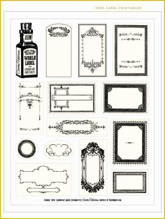 Bottle Label Template Free Of 9 Best Of Bathroom Labels Printables Free