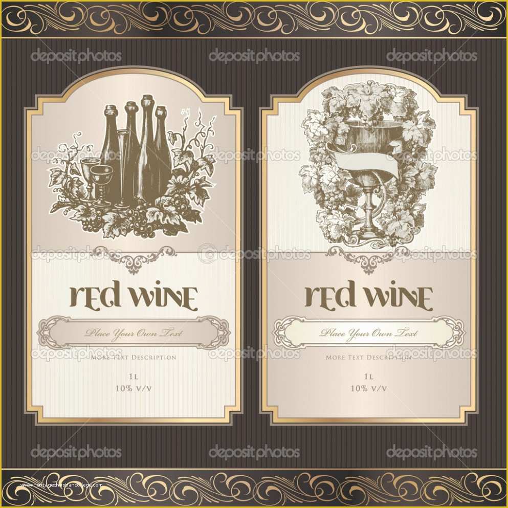 Bottle Label Template Free Of Reasons why Wine Bottle Label