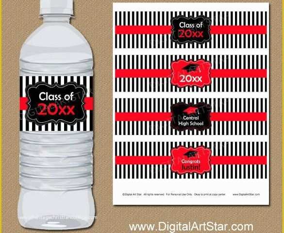 Bottle Label Template Free Of Water Bottle Label Template – 29 Free Psd Eps Ai