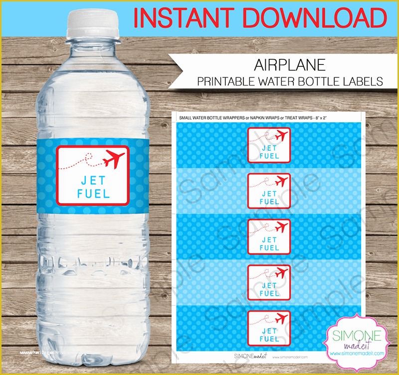 Bottle Label Template Free Of Water Bottle Labels Template